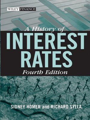 cover image of A History of Interest Rates
